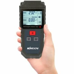 KKmoon Numerique LCD Testeur De Rayonnement Electromagnetique Champ Electrique Detecteur De Dosimetre De Champ Magnetique Avec Alarme Sonore Et Lumineuse -Outil de l'électricien Soldes 2022 57112379 3