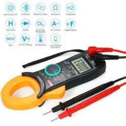 NJTY Pince Amperemetrique Numerique, Gamme Automatique, 4000 Comptes 8 NJTY Pince Amperemetrique Numerique, Gamme Automatique, 4000 Comptes -Outil de l'électricien Soldes 2022 57112388 4