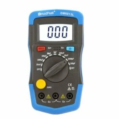 HOLDPEAK Condensateur, Retroeclairage Lcd, Numerique