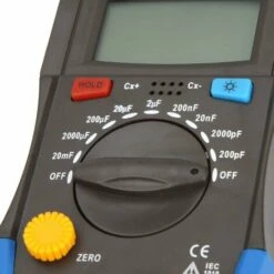 HOLDPEAK Condensateur, Retroeclairage Lcd, Numerique -Outil de l'électricien Soldes 2022 57112422 3