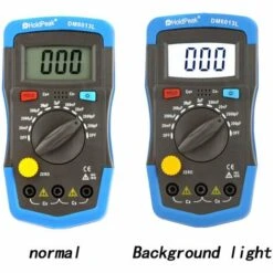 HOLDPEAK Condensateur, Retroeclairage Lcd, Numerique -Outil de l'électricien Soldes 2022 57112422 5