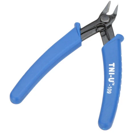 TNI-U Pince Coupante Electrique De 5 Po, Pince A Bec Courbe 5 TNI-U Pince Coupante Electrique De 5 Po, Pince A Bec Courbe – Image 5