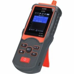 ASUPERMALL D-3001 Compteur Geiger Multifonctionnel Et Détecteur De Radiations électromagnétiques, Mesure De La Température Et De LHumidité, Avec Fonction D'Exportation De Données