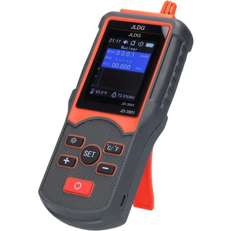 ASUPERMALL D-3001 Compteur Geiger Multifonctionnel Et Détecteur De Radiations électromagnétiques, Mesure De La Température Et De LHumidité, Avec Fonction D'Exportation De Données 1 ASUPERMALL D-3001 Compteur Geiger Multifonctionnel Et Détecteur De Radiations électromagnétiques, Mesure De La Température Et De LHumidité, Avec Fonction D'Exportation De Données