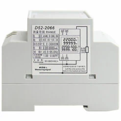 FR-LIFE Compteur D'énergie Numérique AC40-300 V 100 A BR-Vie - Compteur De Courant Alternatif Calibré KWh - Ampèremètre - Voltmètre - Compteur Intermédiaire - Courant DIN - Type CT -Outil de l'électricien Soldes 2022 57142749 3