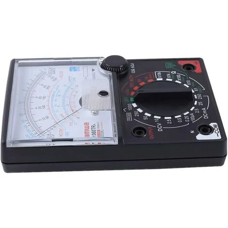 FR-LIFE Multimètre Analogique,BR-Vie Multimètre Testeur AC DC Voltmètre Ampèremètre Ohmmètre Multimètre Analogique Tension Mesure De Résistance De Courant 3 FR-LIFE Multimètre Analogique,BR-Vie Multimètre Testeur AC DC Voltmètre Ampèremètre Ohmmètre Multimètre Analogique Tension Mesure De Résistance De Courant – Image 3