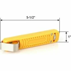 MONLY Couteau à Dégainer 4 Mm à 16 Mm Couteau à Dénuder, 1pcs -Outil de l'électricien Soldes 2022 57218852 5