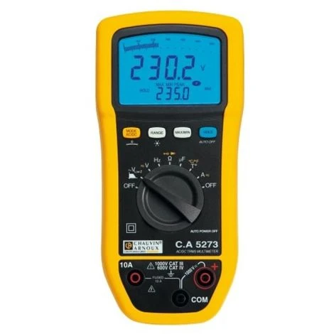CHAUVIN ARNOUX Multimètre CA 5273 1 CHAUVIN ARNOUX Multimètre CA 5273