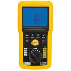 CHAUVIN ARNOUX Controleur Disolement Numérique - C.A 6524