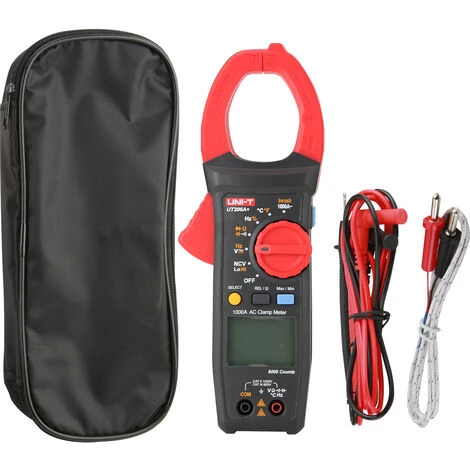 UNI-T Pince Ampèremétrique Type De Pince Numérique Multimètre Compteur Universel Pince Ampèremétrique à Sélection Automatique, UT206A+ - UT206A+ 4 UNI-T Pince Ampèremétrique Type De Pince Numérique Multimètre Compteur Universel Pince Ampèremétrique à Sélection Automatique, UT206A+ - UT206A+ – Image 4