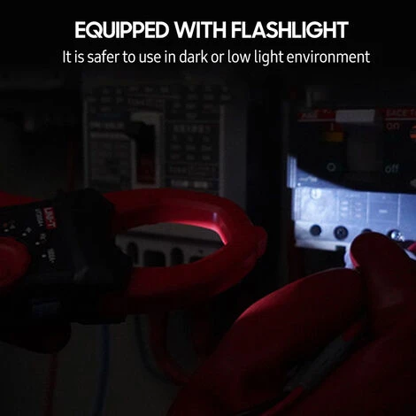 UNI-T Pince Ampèremétrique Type De Pince Numérique Multimètre Compteur Universel Pince Ampèremétrique à Sélection Automatique, UT206A+ - UT206A+ 5 UNI-T Pince Ampèremétrique Type De Pince Numérique Multimètre Compteur Universel Pince Ampèremétrique à Sélection Automatique, UT206A+ - UT206A+ – Image 5