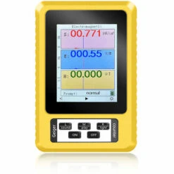 ASUPERMALL Compteur Geiger Portatif Portable Détecteur Multifonctionnel De Rayonnement Nucléaire Et De Rayonnement électromagnétique γ β X Rays -Outil de l'électricien Soldes 2022 57260927 5