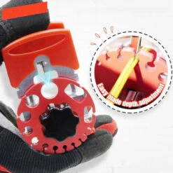 FR-LIFE BR-Vie Denudeur Cable Electrique Manuelle Multifonctionnelle Machine à Dénuder Le Cuivre à Main Avec Profondeur Réglable, Facile à Transporter, Adapté à Diverses Scènes -Outil de l'électricien Soldes 2022 57274165 5