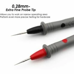 ALMI 2 Pièces Multimètre Numérique Cordon Sonde Testeur Câble 1000V 10A, 0.28 Mm 7 ALMI 2 Pièces Multimètre Numérique Cordon Sonde Testeur Câble 1000V 10A, 0.28 Mm -Outil de l'électricien Soldes 2022 57351511 3