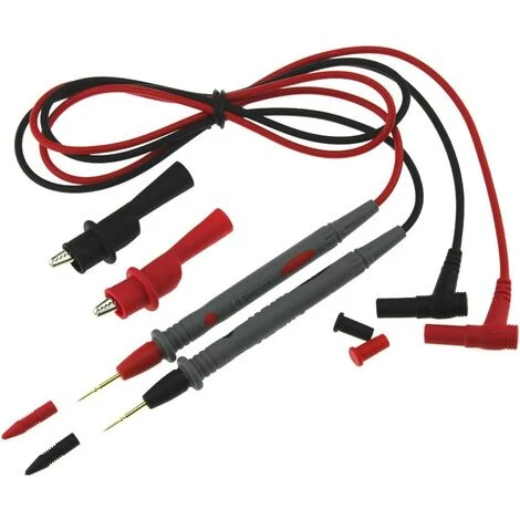 ALMI PT1005 1000V 10A Numérique Universel Multimètre Sonde Fils De Test Pin Pointe De L'aiguille Multi Testeur Plomb Sonde Fil Pen Câble 1 ALMI PT1005 1000V 10A Numérique Universel Multimètre Sonde Fils De Test Pin Pointe De L'aiguille Multi Testeur Plomb Sonde Fil Pen Câble