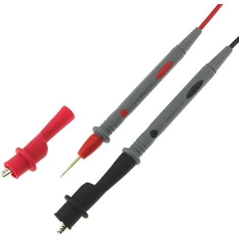 ALMI PT1005 1000V 10A Numérique Universel Multimètre Sonde Fils De Test Pin Pointe De L'aiguille Multi Testeur Plomb Sonde Fil Pen Câble 3 ALMI PT1005 1000V 10A Numérique Universel Multimètre Sonde Fils De Test Pin Pointe De L'aiguille Multi Testeur Plomb Sonde Fil Pen Câble – Image 3