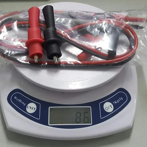 ALMI PT1005 1000V 10A Numérique Universel Multimètre Sonde Fils De Test Pin Pointe De L'aiguille Multi Testeur Plomb Sonde Fil Pen Câble 4 ALMI PT1005 1000V 10A Numérique Universel Multimètre Sonde Fils De Test Pin Pointe De L'aiguille Multi Testeur Plomb Sonde Fil Pen Câble – Image 4