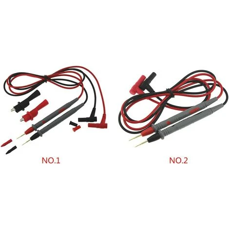 ALMI PT1005 1000V 10A Numérique Universel Multimètre Sonde Fils De Test Pin Pointe De L'aiguille Multi Testeur Plomb Sonde Fil Pen Câble 5 ALMI PT1005 1000V 10A Numérique Universel Multimètre Sonde Fils De Test Pin Pointe De L'aiguille Multi Testeur Plomb Sonde Fil Pen Câble – Image 5