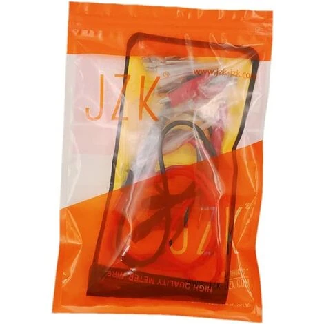 ALMI Kit Pour Multimètre électrique Universel Avec Câbles De Test, Sondes De Test, Aiguilles De Test, Pinces Crocodiles, Fiches Banane Et Connecteurs En U 5 ALMI Kit Pour Multimètre électrique Universel Avec Câbles De Test, Sondes De Test, Aiguilles De Test, Pinces Crocodiles, Fiches Banane Et Connecteurs En U – Image 5