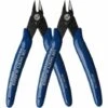 READCLY Pinces Coupantes De Côté, Yuanzi Cisaille Latérale Outil De Coupe, Pouce/Pince à Dénuder Acier Pour Câble Électrique, Bijoux Réparation, Travaux Pratiques, Bricolage (2 Pack, Bleu)