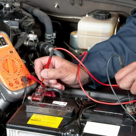 STARLIGHT Sonde De Test, SL.GT Cordons De Test Multimètre En Acier Inoxydable Sondes De Teste Câble Testeur Multifonction Pour Multimètres Laboratoires Électriciens(Rouge Et Noir),8PCS 2 STARLIGHT Sonde De Test, SL.GT Cordons De Test Multimètre En Acier Inoxydable Sondes De Teste Câble Testeur Multifonction Pour Multimètres Laboratoires Électriciens(Rouge Et Noir),8PCS – Image 2
