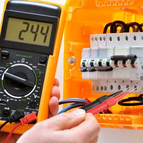 STARLIGHT Sonde De Test, SL.GT Cordons De Test Multimètre En Acier Inoxydable Sondes De Teste Câble Testeur Multifonction Pour Multimètres Laboratoires Électriciens(Rouge Et Noir),8PCS 5 STARLIGHT Sonde De Test, SL.GT Cordons De Test Multimètre En Acier Inoxydable Sondes De Teste Câble Testeur Multifonction Pour Multimètres Laboratoires Électriciens(Rouge Et Noir),8PCS – Image 5