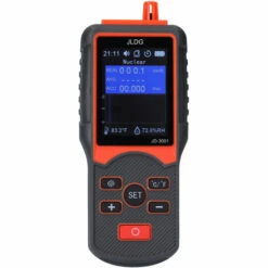 HAPPYSHOPPING Compteur Geiger Complet + Detecteur De Rayonnement Electromagnetique, Prise En Charge De La Detection De La Temperature Et De L'humidite