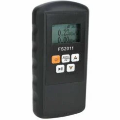 DENUOTOP Compteur Geiger Instrument De Mesure De Détecteur De Rayonnement, Mini Détecteur De Rayonnement Nucléaire LCD Numérique Portable, β γ χ Détecteur De Rayonnement Nucléaire Ray Gamma, 3 Types De Méthodes D'alarme Et Plusieurs Seuils D'alarme..-