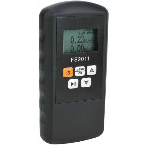 DENUOTOP Compteur Geiger Instrument De Mesure De Détecteur De Rayonnement, Mini Détecteur De Rayonnement Nucléaire LCD Numérique Portable, β γ χ Détecteur De Rayonnement Nucléaire Ray Gamma, 3 Types De Méthodes D'alarme Et Plusieurs Seuils D'alarme..- 1 DENUOTOP Compteur Geiger Instrument De Mesure De Détecteur De Rayonnement, Mini Détecteur De Rayonnement Nucléaire LCD Numérique Portable, β γ χ Détecteur De Rayonnement Nucléaire Ray Gamma, 3 Types De Méthodes D'alarme Et Plusieurs Seuils D'alarme..-
