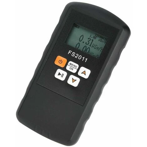 DENUOTOP Compteur Geiger Instrument De Mesure De Détecteur De Rayonnement, Mini Détecteur De Rayonnement Nucléaire LCD Numérique Portable, β γ χ Détecteur De Rayonnement Nucléaire Ray Gamma, 3 Types De Méthodes D'alarme Et Plusieurs Seuils D'alarme..- 4 DENUOTOP Compteur Geiger Instrument De Mesure De Détecteur De Rayonnement, Mini Détecteur De Rayonnement Nucléaire LCD Numérique Portable, β γ χ Détecteur De Rayonnement Nucléaire Ray Gamma, 3 Types De Méthodes D'alarme Et Plusieurs Seuils D'alarme..- – Image 4