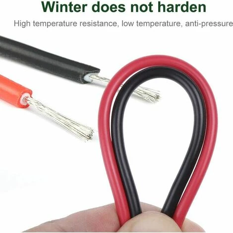 DENUOTOP Multimètre, Ohmmètre Et Ampèremètre Sondes De Multimètre, E Multimetre, Kit De Fil De Test Pour Multimetre Et Pince Ampèremétrique/Mini Pince Crocodile Et Mini-crochet Inclus. 3 DENUOTOP Multimètre, Ohmmètre Et Ampèremètre Sondes De Multimètre, E Multimetre, Kit De Fil De Test Pour Multimetre Et Pince Ampèremétrique/Mini Pince Crocodile Et Mini-crochet Inclus. – Image 3