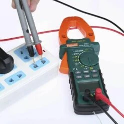 DENUOTOP Multimètre, Ohmmètre Et Ampèremètre Sondes De Multimètre, E Multimetre, Kit De Fil De Test Pour Multimetre Et Pince Ampèremétrique/Mini Pince Crocodile Et Mini-crochet Inclus. 7 DENUOTOP Multimètre, Ohmmètre Et Ampèremètre Sondes De Multimètre, E Multimetre, Kit De Fil De Test Pour Multimetre Et Pince Ampèremétrique/Mini Pince Crocodile Et Mini-crochet Inclus. -Outil de l'électricien Soldes 2022 57590231 4