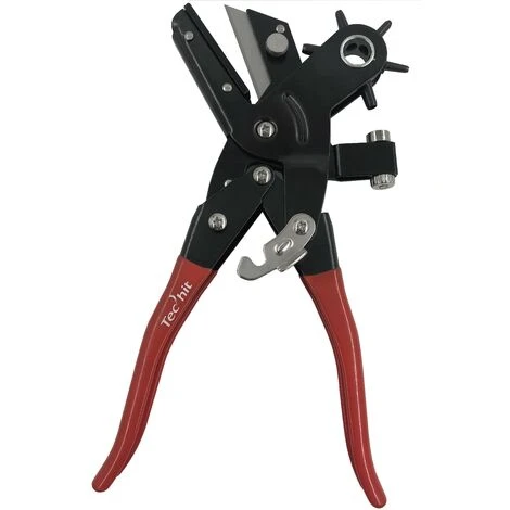 TECH-IT TEC HIT 328860 - Pince Emporte-pièce + Pince Coupante 1 TECH-IT TEC HIT 328860 - Pince Emporte-pièce + Pince Coupante