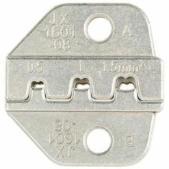 Pince à Sertir Pince à Sertir Les Mâchoires Terminales Moule JX-1601 Argent Pince à Sertir D'électricien LITZEE