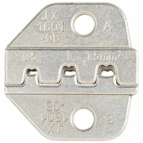 Pince à Sertir Pince à Sertir Les Mâchoires Terminales Moule JX-1601 Argent Pince à Sertir D'électricien LITZEE 1 Pince à Sertir Pince à Sertir Les Mâchoires Terminales Moule JX-1601 Argent Pince à Sertir D'électricien LITZEE