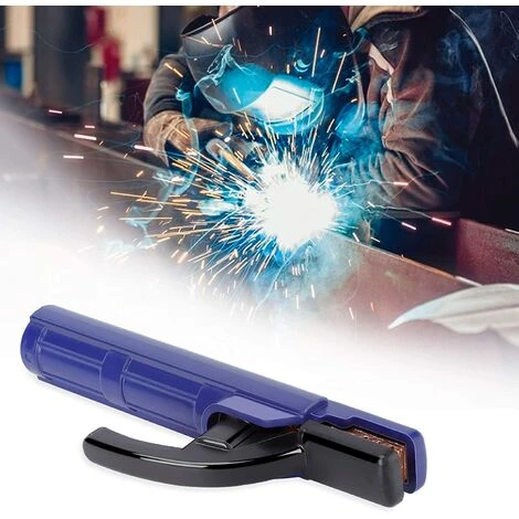 Fei Yu Support D'électrode De Soudage,Dissipation Thermique Rapide, 300A Support D'électrode Pince De Soudage En Cuivre Isolé De Haute Qualité Pour Machine De Soudage(bleu) 3 Fei Yu Support D'électrode De Soudage,Dissipation Thermique Rapide, 300A Support D'électrode Pince De Soudage En Cuivre Isolé De Haute Qualité Pour Machine De Soudage(bleu) – Image 3