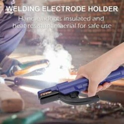 Fei Yu Support D'électrode De Soudage,Dissipation Thermique Rapide, 300A Support D'électrode Pince De Soudage En Cuivre Isolé De Haute Qualité Pour Machine De Soudage(bleu) 8 Fei Yu Support D'électrode De Soudage,Dissipation Thermique Rapide, 300A Support D'électrode Pince De Soudage En Cuivre Isolé De Haute Qualité Pour Machine De Soudage(bleu) -Outil de l'électricien Soldes 2022 57679129 4