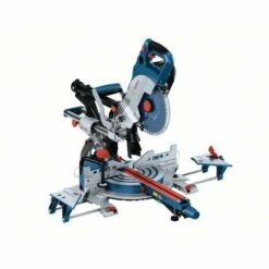 Bosch Scie à Tronçonner Et à Onglet Sans Fil BITURBO GCM 18V-216 DC, Sans Batterie Ni Chargeur - 0601B47000