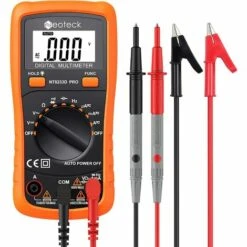 Neoteck Multimètre Numérique Automatique 2000Comptes
