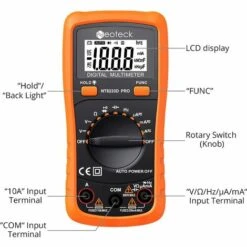 Neoteck Multimètre Numérique Automatique 2000Comptes 7 Neoteck Multimètre Numérique Automatique 2000Comptes -Outil de l'électricien Soldes 2022 57956841 3