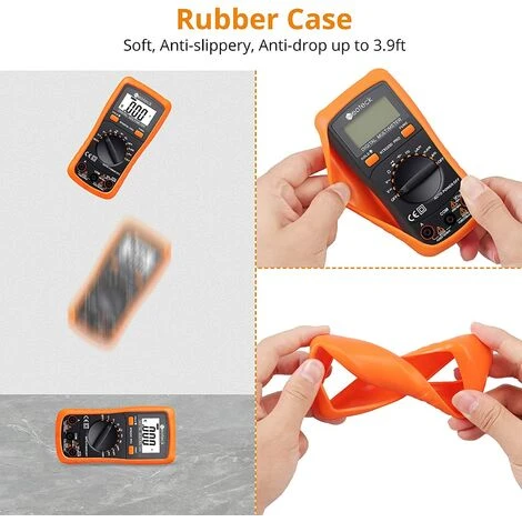 Neoteck Multimètre Numérique Automatique 2000Comptes 4 Neoteck Multimètre Numérique Automatique 2000Comptes – Image 4