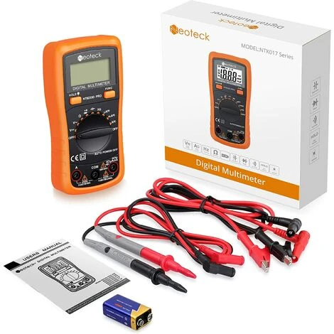 Neoteck Multimètre Numérique Automatique 2000Comptes 5 Neoteck Multimètre Numérique Automatique 2000Comptes – Image 5