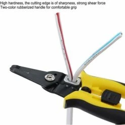 FLYME Pince à Dénuder, Outil De Débroussailleuse à Main Pour électriciens En Acier Allié Multifonction 7 FLYME Pince à Dénuder, Outil De Débroussailleuse à Main Pour électriciens En Acier Allié Multifonction -Outil de l'électricien Soldes 2022 58180339 3