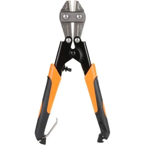 FLYME Coupe-boulons à Main Mini Coupe-boulons Robustes De 8 Pouces Coupe-fils Et Câbles Pinces Outils De Coupe Orange Cr-V Coupe-câbles 1 FLYME Coupe-boulons à Main Mini Coupe-boulons Robustes De 8 Pouces Coupe-fils Et Câbles Pinces Outils De Coupe Orange Cr-V Coupe-câbles