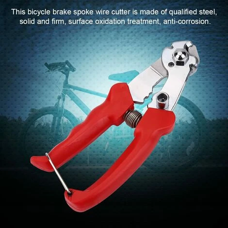 FLYME Vélo Coupe-câble Multifonctions, Vélo De Rayon De Frein Fil Cable Cutter Outil De Réparation 3 FLYME Vélo Coupe-câble Multifonctions, Vélo De Rayon De Frein Fil Cable Cutter Outil De Réparation – Image 3
