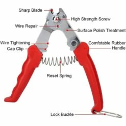 FLYME Vélo Coupe-câble Multifonctions, Vélo De Rayon De Frein Fil Cable Cutter Outil De Réparation 9 FLYME Vélo Coupe-câble Multifonctions, Vélo De Rayon De Frein Fil Cable Cutter Outil De Réparation -Outil de l'électricien Soldes 2022 58180389 5