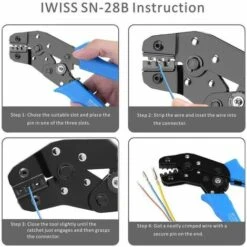 FR-LIFE Pince à Sertir Pour Cosses De Câble -sn-48b Pince à Sertir Pince à Sertir Pour Borne à Douille Pour Jst-sm & Dupont, BR-Vie 9 FR-LIFE Pince à Sertir Pour Cosses De Câble -sn-48b Pince à Sertir Pince à Sertir Pour Borne à Douille Pour Jst-sm & Dupont, BR-Vie -Outil de l'électricien Soldes 2022 58247166 5