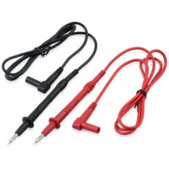 IRISFR Ensemble De 8 Câbles De Test Multimètre Professionnels Avec Extensions, Sondes, Mini-attrapeurs Et Pinces Crocodile Pour L'usine, Le Laboratoire De L'école Et D'autres，Lilaris -Outil de l'électricien Soldes 2022 58250562 3