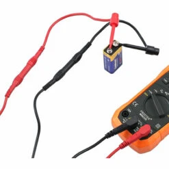 IRISFR Ensemble De 8 Câbles De Test Multimètre Professionnels Avec Extensions, Sondes, Mini-attrapeurs Et Pinces Crocodile Pour L'usine, Le Laboratoire De L'école Et D'autres，Lilaris -Outil de l'électricien Soldes 2022 58250562 5