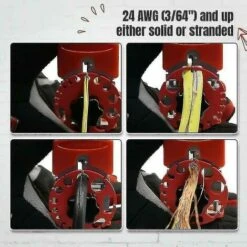 Machine à Dénuder Les Fils De Cuivre à Main LTS FAFA Dénudeur Universel à Grande Vitesse 5 Machine à Dénuder Les Fils De Cuivre à Main LTS FAFA Dénudeur Universel à Grande Vitesse -Outil de l'électricien Soldes 2022 58338150 3